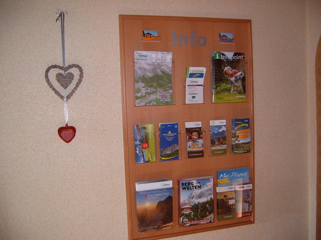 Pension Felsenheim Ramsau am Dachstein Εξωτερικό φωτογραφία